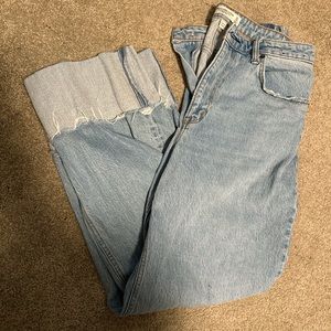 Abercrombie curve love jeans size 31! 90s relaxed jeans.